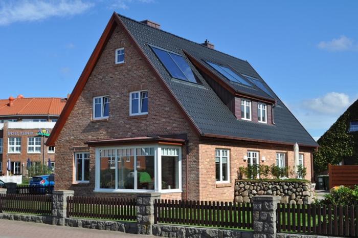 Nordhedig 9, Dg Apartamento Westerland Exterior foto